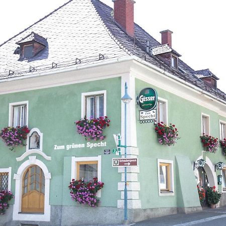 Gasthof Zum Gruenen Specht Oberzeiring Extérieur photo