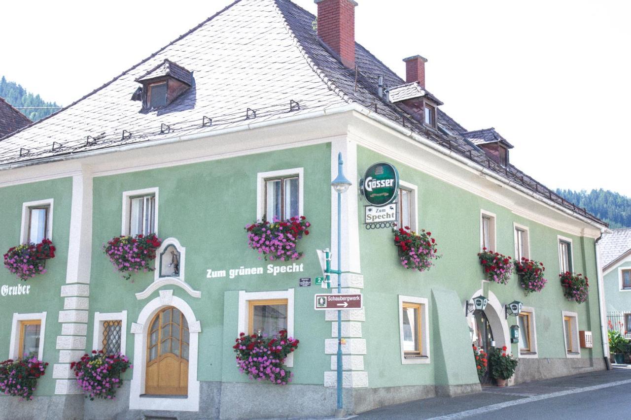 Gasthof Zum Gruenen Specht Oberzeiring Extérieur photo