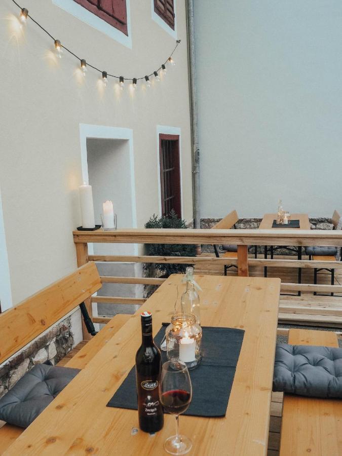 Gasthof Zum Gruenen Specht Oberzeiring Extérieur photo
